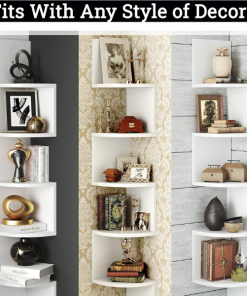 Corner Shelves