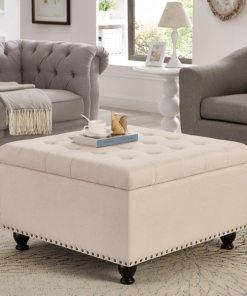 Ottoman with Storage