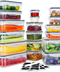 Stackable Food Storage Containers