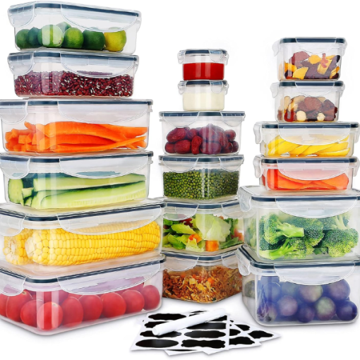 Stackable Food Storage Containers